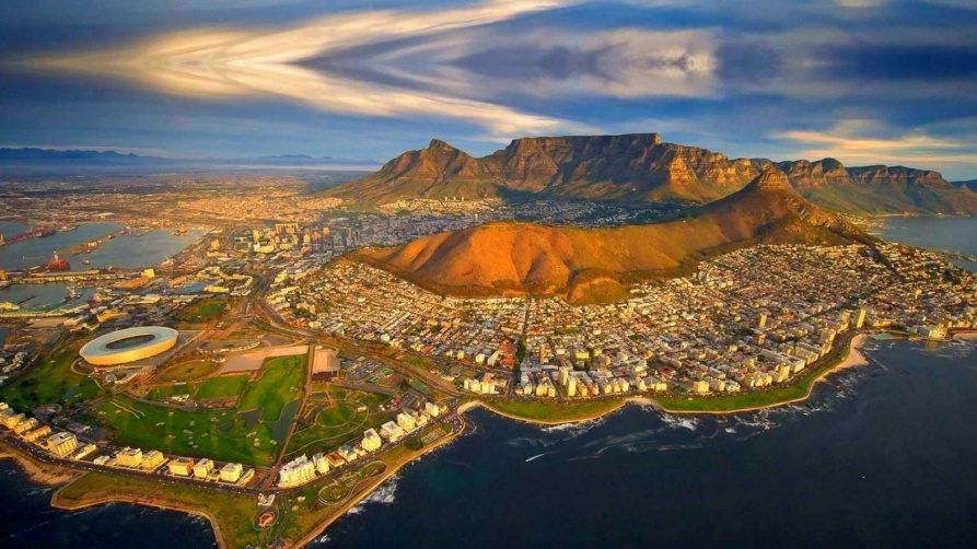معروفترین کوه جهان را در آفریقای جنوبی ببینید