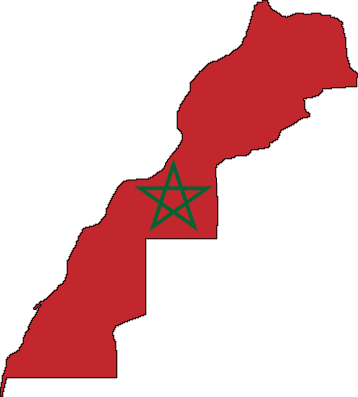 پرچم مراکش
