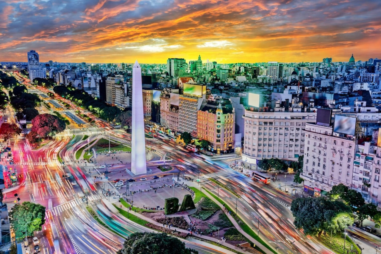 تور آرژانتین
