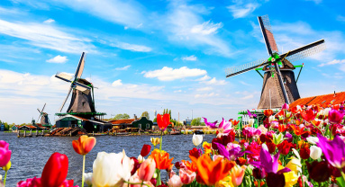 آشنایی با آب و هوای کشور هلند
