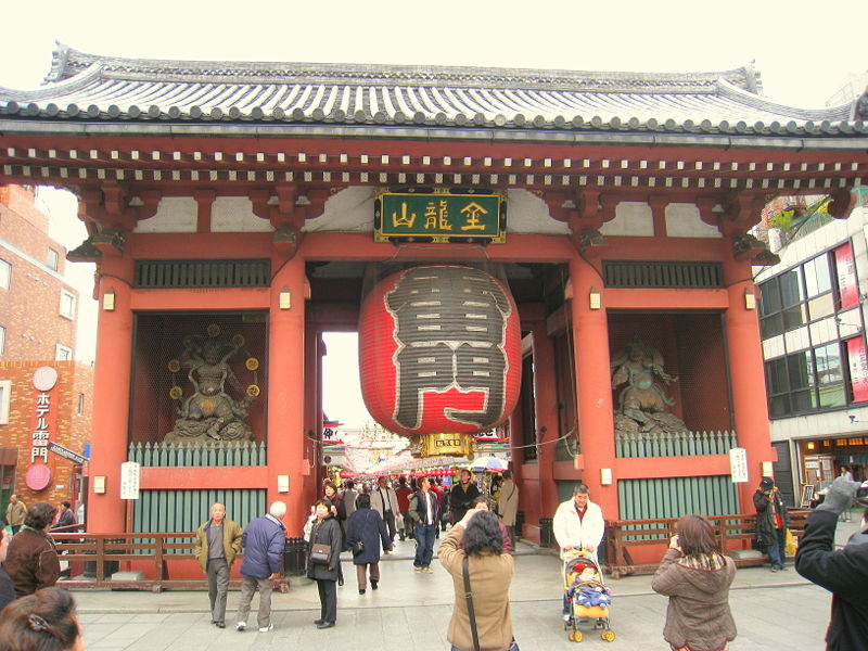 معبد آساکوسا (Asakusa Temple)