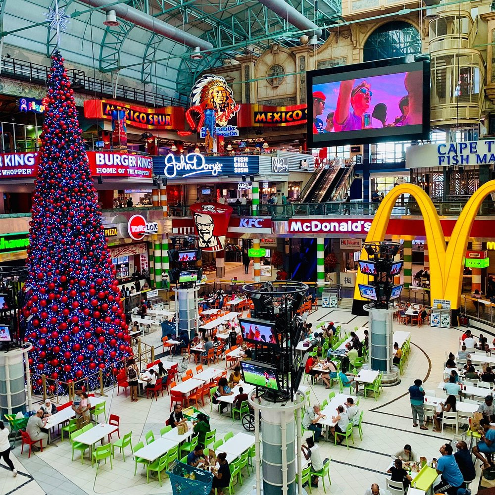 مرکز خرید Canal Walk Shopping Centre