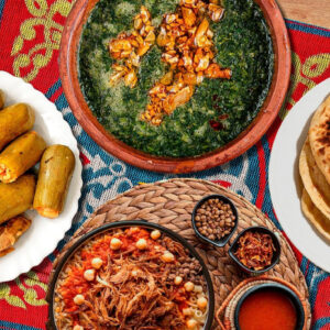 آشنایی با معروف ترین و لذیذترین غذا های مصر