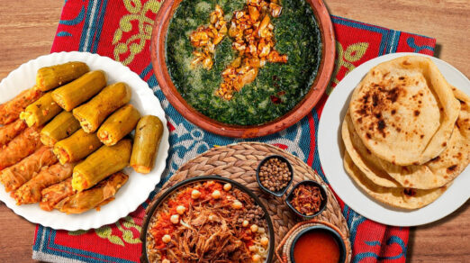 آشنایی با معروف ترین و لذیذترین غذا های مصر