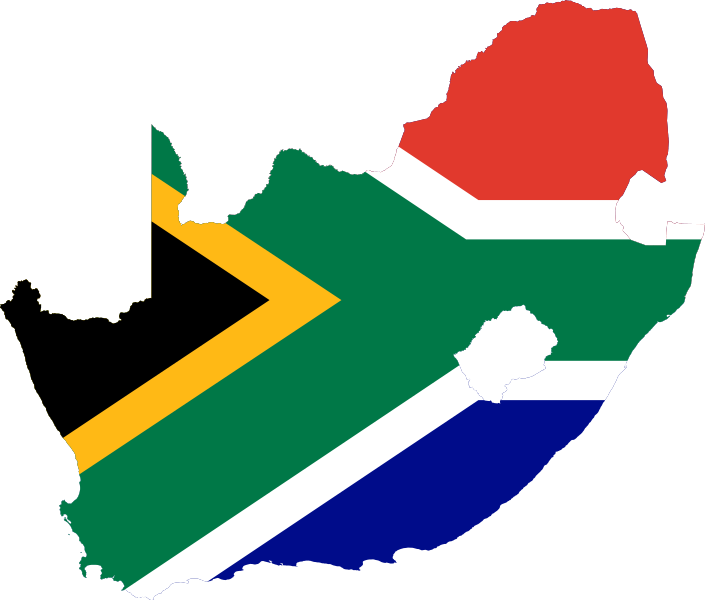 پرچم آفریقای جنوبی