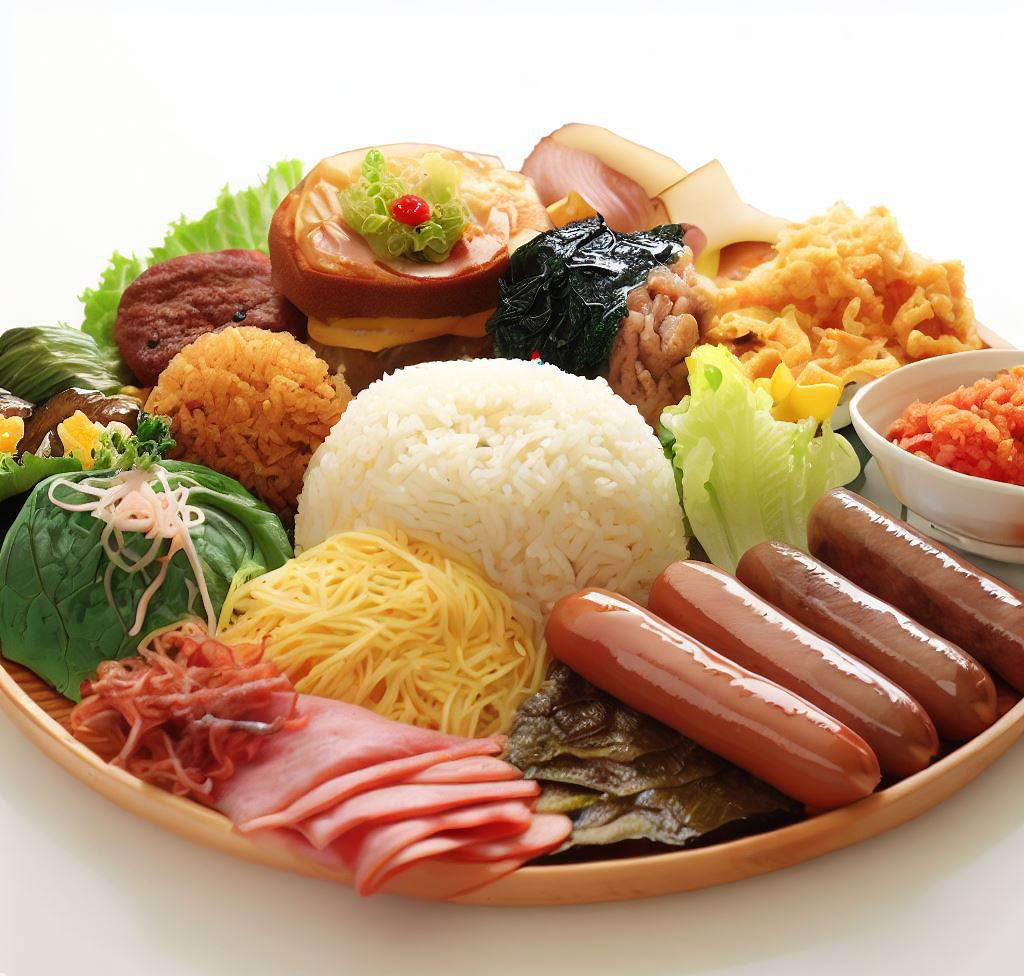 آشنایی با غذاهای حلال ژاپن