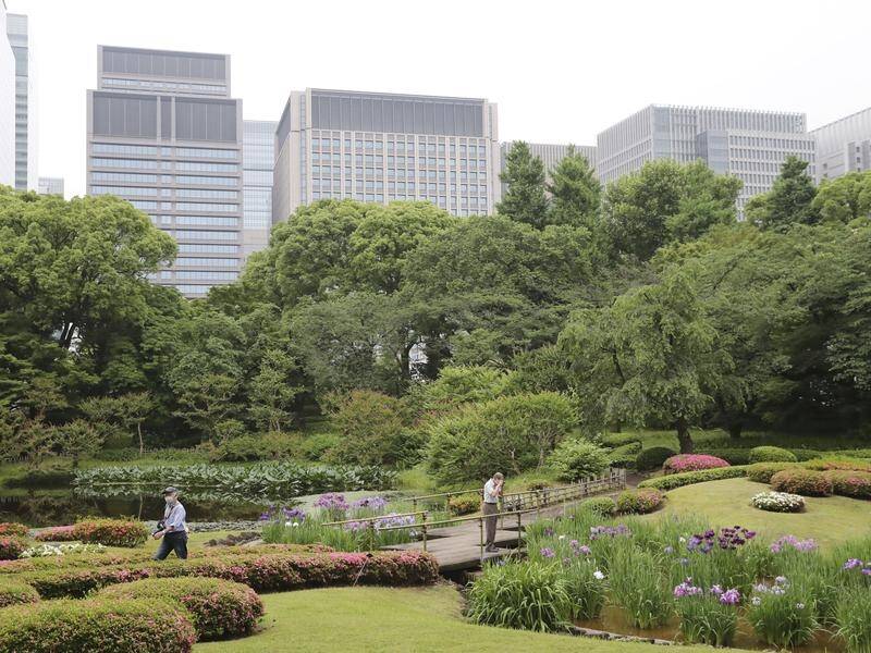باغ‌های امپراتوری (Imperial Palace Gardens)