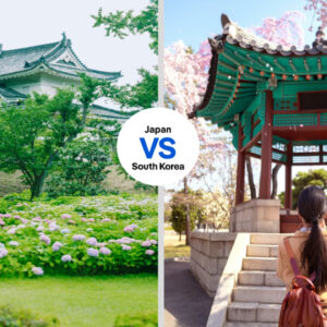 تور بزرگ ژاپن و کره جنوبی 15 شب و 16 روزه (27 اسفند 1404)