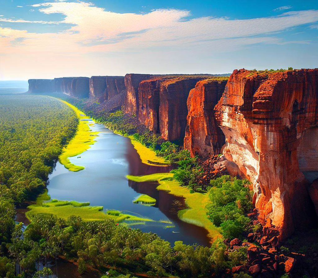 پارک ملی کاکادو (Kakadu National Park) استرالیا