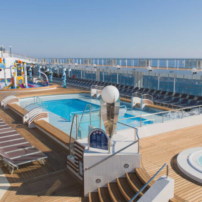 کشتر کروز MSC Cruise Ship