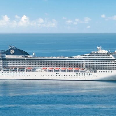 کشتر کروز MSC Cruise Ship