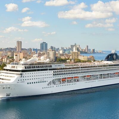 کشتر کروز MSC Cruise Ship