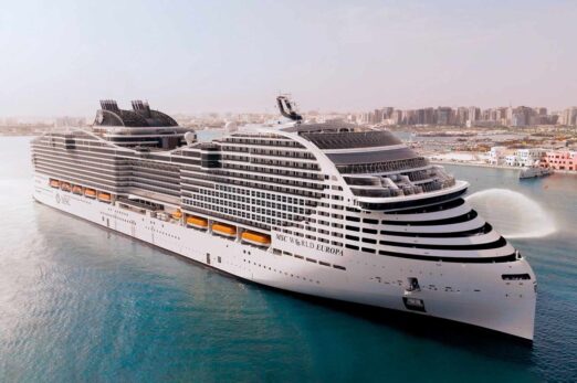 MSC Cruise Ship