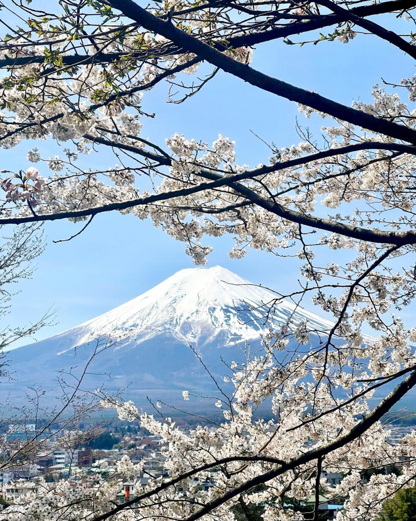 کوه فوجی یاما ژاپن
