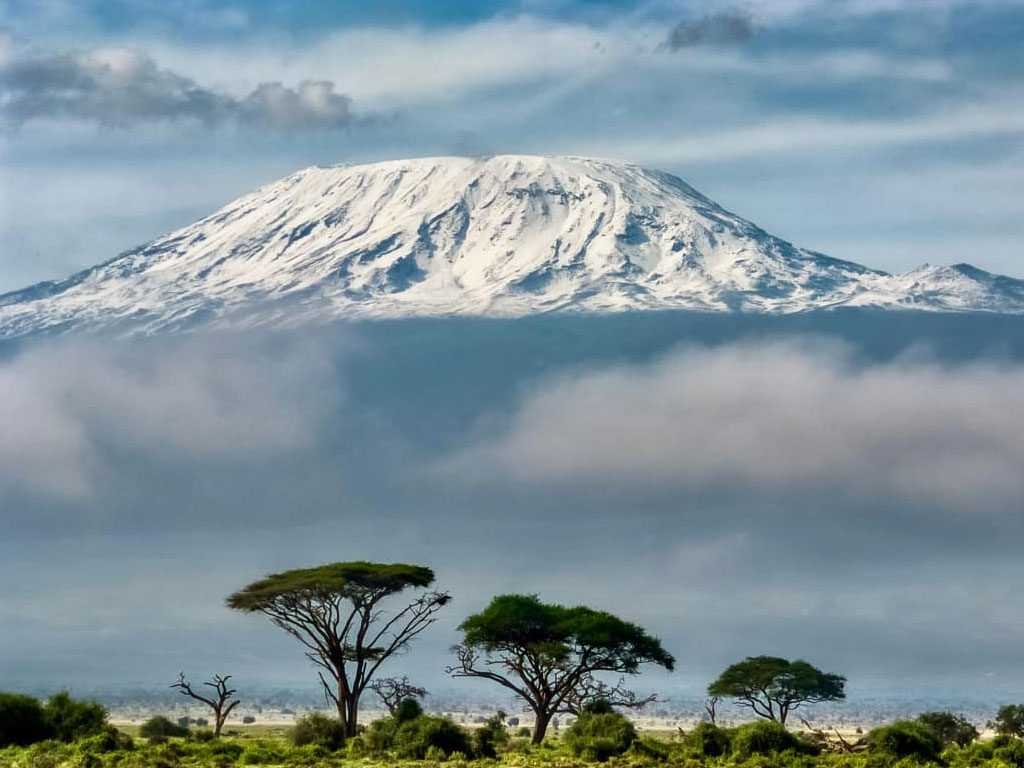 کوه کلیمانجارو کنیا