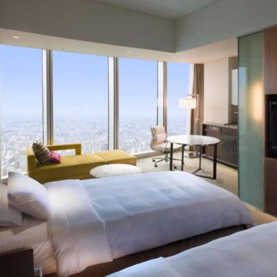 Osaka Marriott Hotel 5 star Top (10)