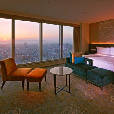 Osaka Marriott Hotel 5 star Top (12)
