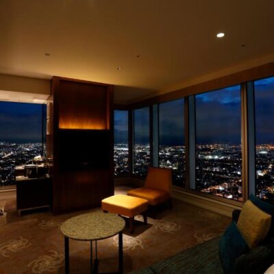 Osaka Marriott Hotel 5 star Top (13)