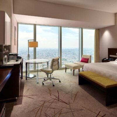 Osaka Marriott Hotel 5 star Top (6)