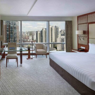 هتل  Pullman Shanghai Central Hotel 5Star