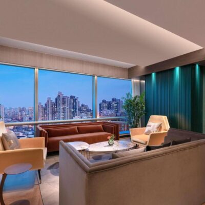 هتل  Pullman Shanghai Central Hotel 5Star