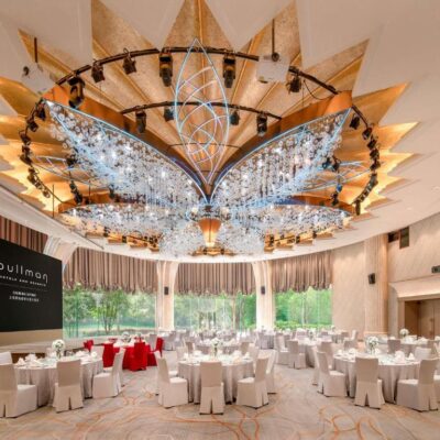 هتل  Pullman Shanghai Central Hotel 5Star