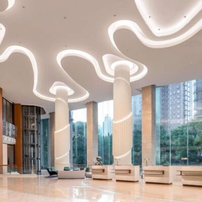 هتل  Pullman Shanghai Central Hotel 5Star