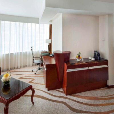 هتل  Pullman Shanghai Central Hotel 5Star