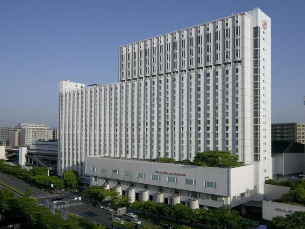 هتل Sheraton Miyako Hotel Osaka 5