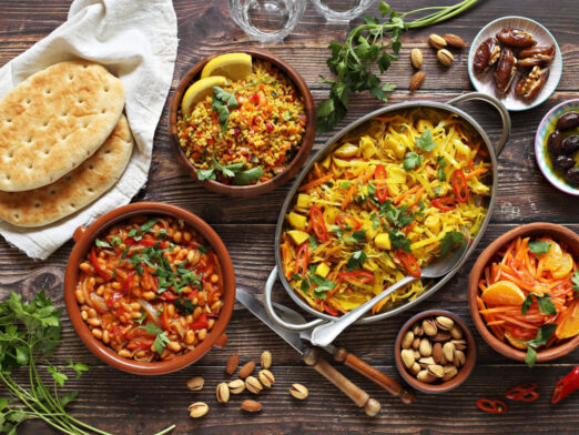 غذاهای آفریقای جنوبی