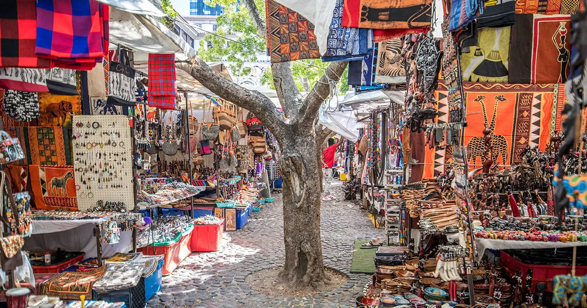 بازارها و فرهنگ محلی آفریقای جنوبی