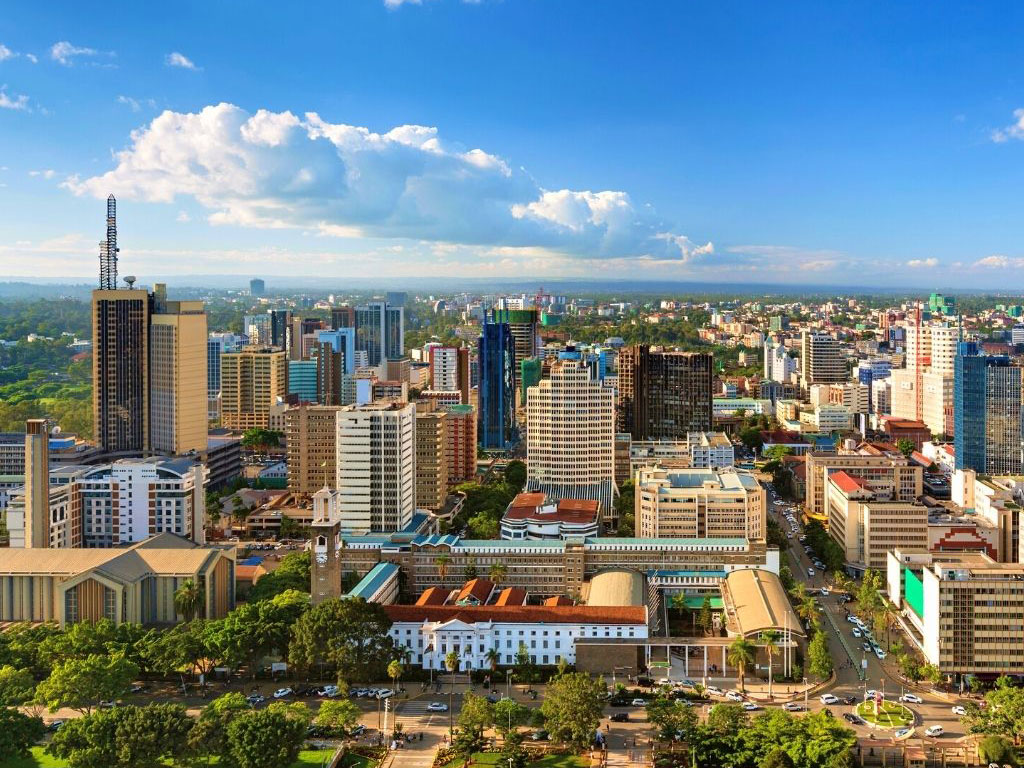شهر نایروبی کنیا