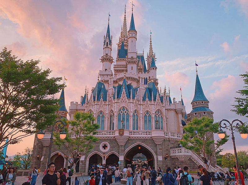 پارک توشو (Tokyo Disneyland و Tokyo DisneySea)