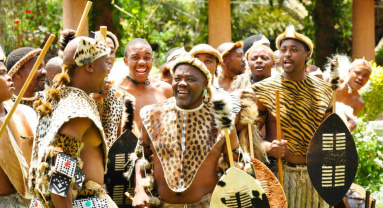 قبیله زولو در آفریقای جنوبی