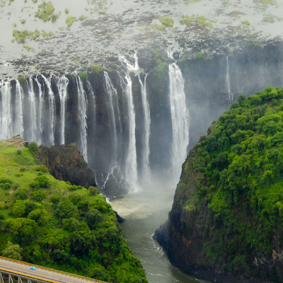 آبشار ویکتوریا زیمبابوه