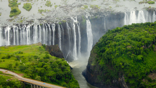آبشار ویکتوریا زیمبابوه