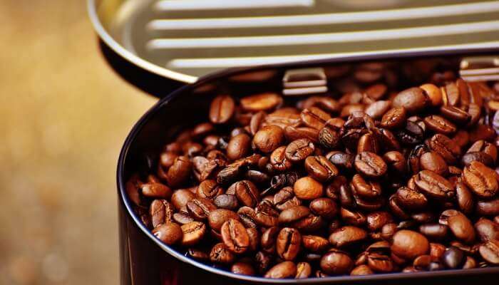 Tea and Coffee Beans 