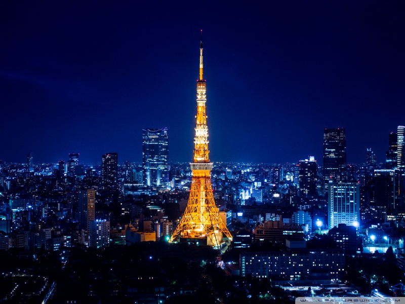 برج توکیو (Tokyo Tower)