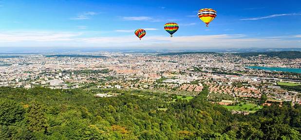 Uetliberg در زوریخ