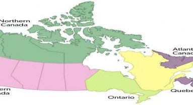 کانادا کشوری با سه قلمرو شگفت انگیز و باورنکردنی